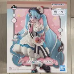 雪ミク 初音ミク 一番くじ フィギュア