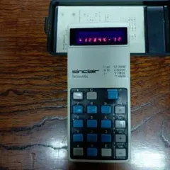 激レア Sinclair Scientific 関数電卓 RPN 現状品 - メルカリ