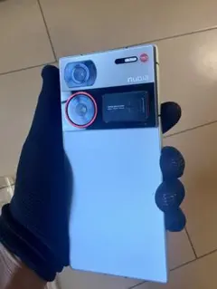 Nubia Z60 Ultra Silver 12gb+256gb グローバル版