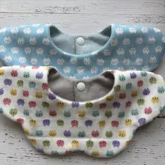 花びらスタイハンドメイド2枚セット