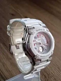 CASIO カシオ Baby-G ホワイト 電波ソーラー BGA-1100GR