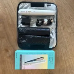 KOIZUMI コードレス ストレートアイロン