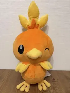 アチャモ　BIGサイズぬいぐるみ　ウインクver.