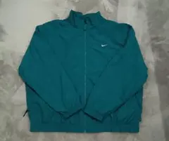 ナイキラボNIKELABNRGトラックジャケットナイロンソロスウッシュグリーン