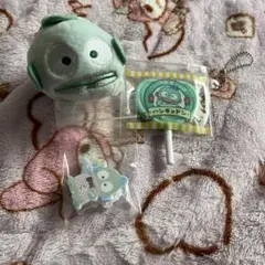 ハンギョドンのぬいぐるみとキャンディーセット