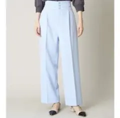 a.v.v ハイウエストストレートパンツ