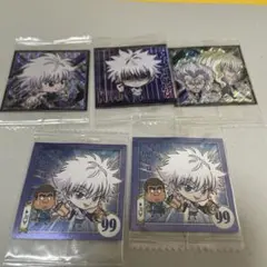 ハンターハンターウエハースシール