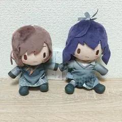 プロジェクトセカイ 初音ミク ふわぷち ミニぬいぐるみ 2点セット!!