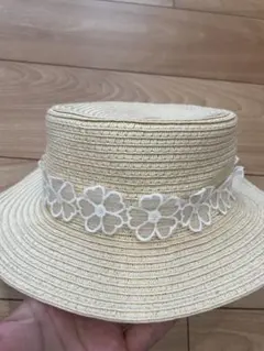 アシーナニューヨーク 麦わら帽子 ハット 花 刺繍 定番 人気 - メルカリ