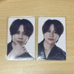 INI 藤牧京介　トレカ　ラントレ　093 094