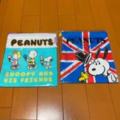 ♡お値下♡   スヌーピー 巾着セット