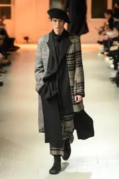 Yohji Yamamoto ヨウジヤマモト 20aw ジャケット ウールギャバのサムネイル
