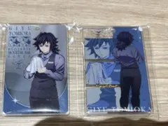 鬼滅の刃　モクテルバー銀座　コレクションロト　冨岡義勇　アクリルチャーム