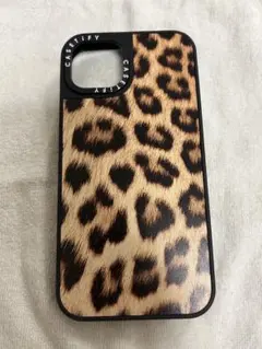 CASETiFY iPhoneケース レオパード柄