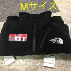 M 黒　ノースフェイス　Trans Antarctica フリース