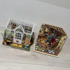 つくるんです ミニチュアハウス 完成品
