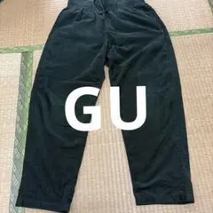 【GU】コーデュロイ イージーパンツ ★