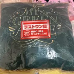 一番くじ　Mrs. GREEN APPLE クッション ラストワン賞