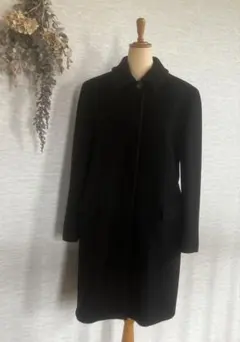 Marella マレーラ 柔らかいバージンウール 上質チェスターコート 38