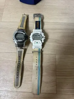 G-SHOCK デジタル腕時計 2点セット 電池切れたのサムネイル