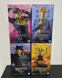 ジョジョの奇妙な冒険 フィギュア 4体セット 承太郎 DIO 仗助 吉影