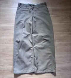 BEN DAVIS ゴリラカット チノパン　36