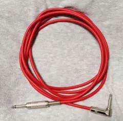 【導通確認済】CANARE GS-6 ギターシールド 3m L-S (赤)のサムネイル