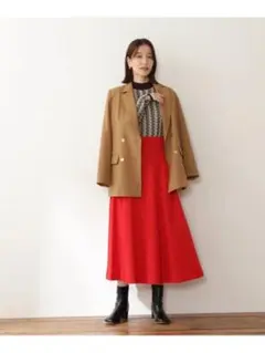 ✨極美品✨ 変形切替フレアスカート N. エヌ ナチュラルビューティーベーシック