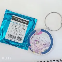 プリパラ　紫京院ひびき　缶バッジ　推しちゃれ プリパラ 推しちゃれくじ D賞ハート缶バッジ E賞アクリルカード 紫京院
