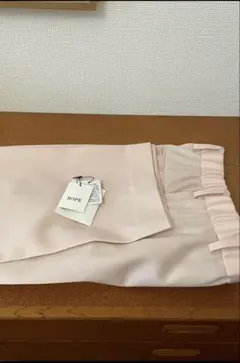 ウールワイドパンツ