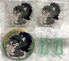 七松小平太 忍たま乱太郎 どうぶつフォーゼ 3点セット