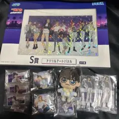 名探偵コナン セガラッキーくじ S賞 アクリルアートパネル 10種セット