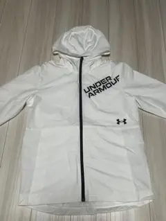 UNDER ARMOUR フード付きウィンドブレーカー