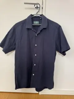 GITMAN BROS Vintage ネイビー USA製 半袖シャツ