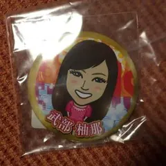 【お値下げ】武部柚那缶バッチ