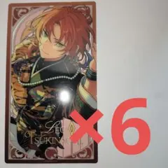 あんスタ 中国 10周年 聚光舞台 クリアカード 月永レオ - メルカリ