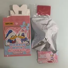 52TOYS ドナルドダックとデイジー フィギュア