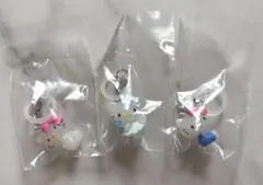 キティ めじるしアクセサリー ガチャガチャ