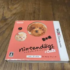 ニンテンドッグス + キャッツ (3DS)