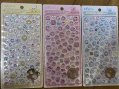 ボンボンドロップ シール　しずくちゃん 正規品　クーリア 3枚セット