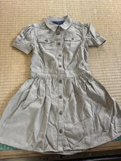 Polo Ralph Lauren 半袖シャツワンピース 120cm