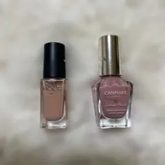 Nail Holic PK 830 & CANMAKE N13 5081 ネイル