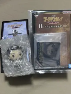 ゴールデンカムイ　一番くじ　尾形百之助2点セット