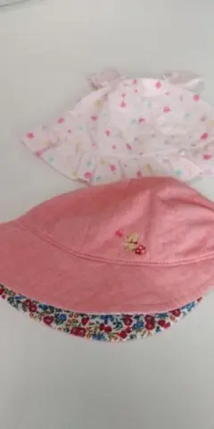 ファミリア他、女の子お帽子セット 41~43cm・44cm