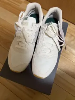 New Balance 373 レディーススニーカー 24.5cm ホワイト