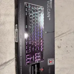 ロキャットバルカンTKL 赤軸のサムネイル