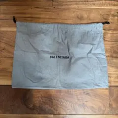 BALENCIAGA 保存袋 巾着袋 グレーのサムネイル