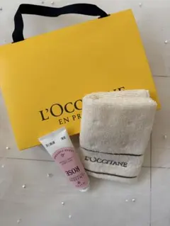 L'OCCITANE ローズ ハンドクリーム ミニタオル セットのサムネイル