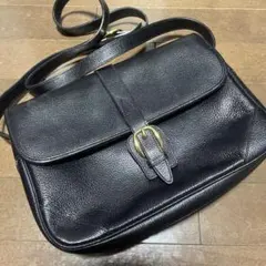 ☆元町本店☆キタムラ限定品☆濃紺レザーショルダーバッグ レアなぞう 