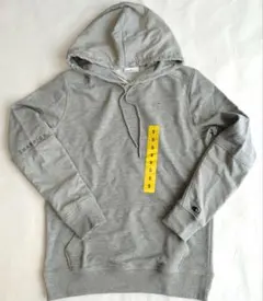 CHAMPION グレー フード付きパーカー Sサイズ　メンズ　レディース